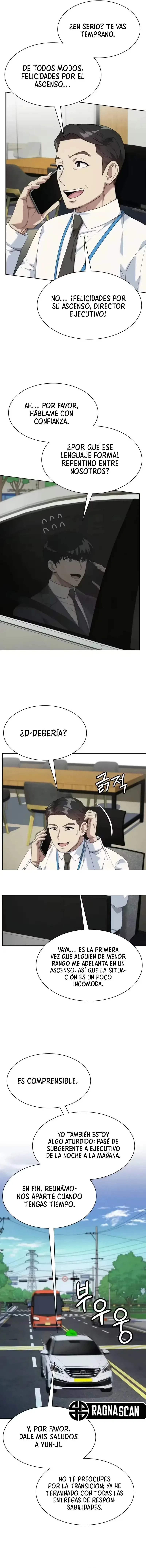 Cómo convertirse en un empleado legendario Capitulo 139 página 6