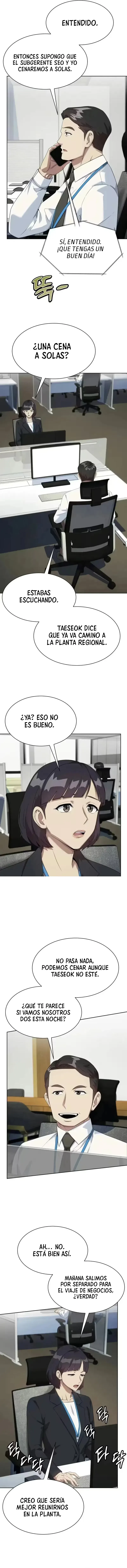 Cómo convertirse en un empleado legendario Capitulo 139 página 7