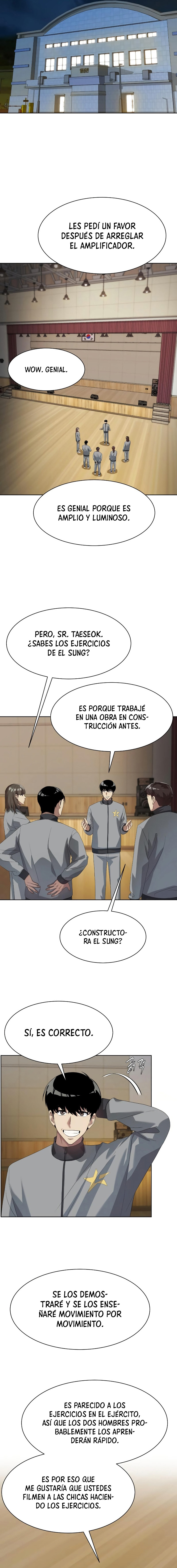Cómo convertirse en un empleado legendario Capitulo 14 página 11
