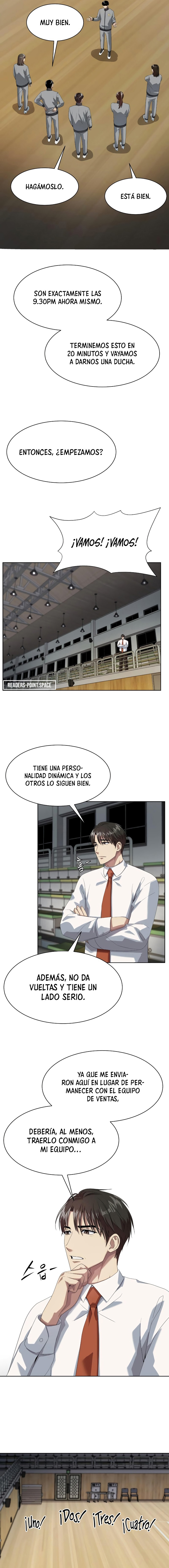 Cómo convertirse en un empleado legendario Capitulo 14 página 12