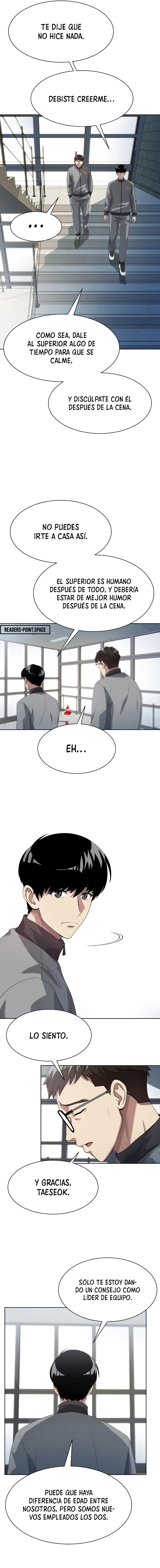Cómo convertirse en un empleado legendario Capitulo 14 página 2