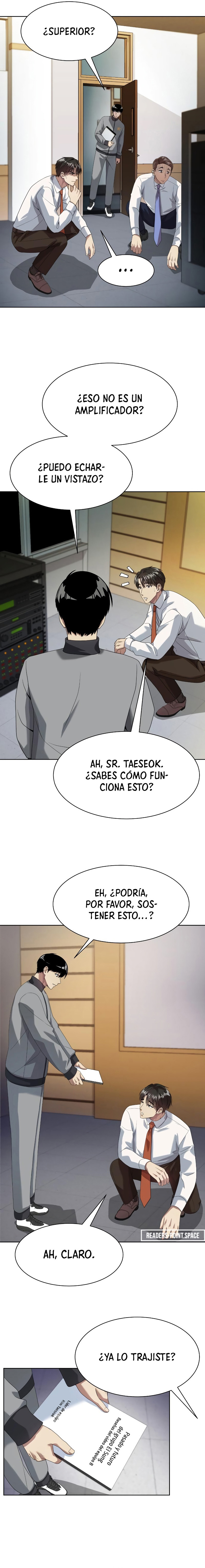 Cómo convertirse en un empleado legendario Capitulo 14 página 7