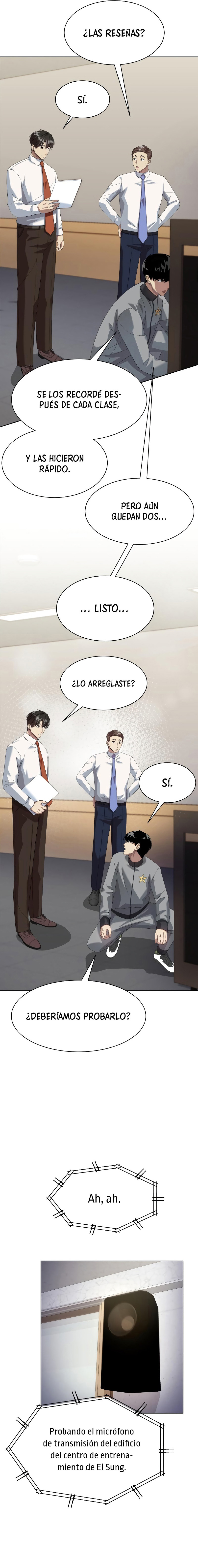 Cómo convertirse en un empleado legendario Capitulo 14 página 8
