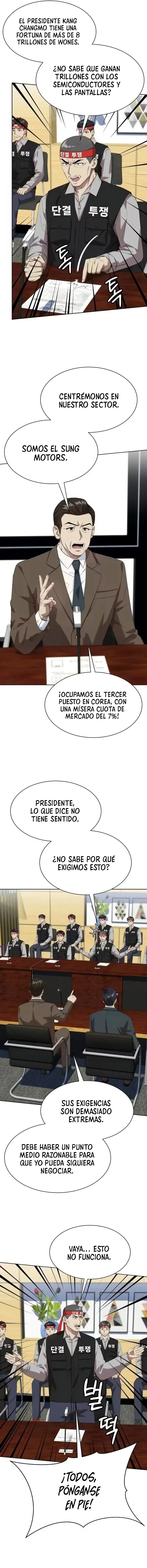 Cómo convertirse en un empleado legendario Capitulo 140 página 10