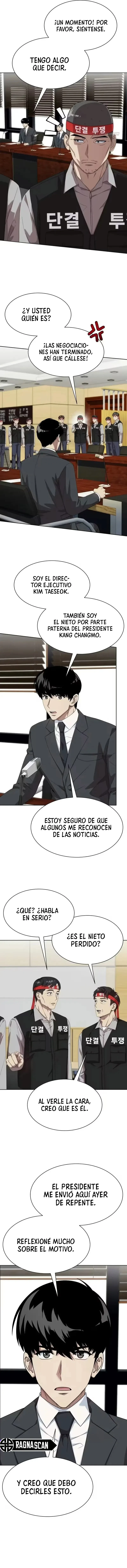 Cómo convertirse en un empleado legendario Capitulo 140 página 12