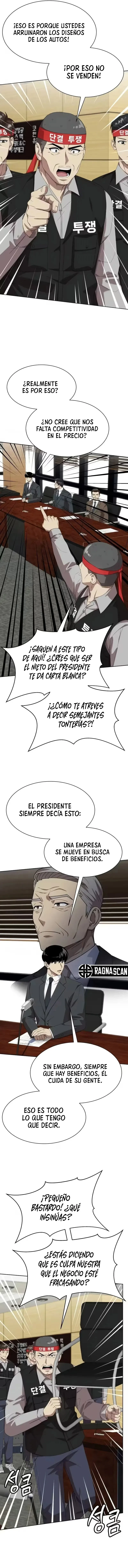 Cómo convertirse en un empleado legendario Capitulo 140 página 14