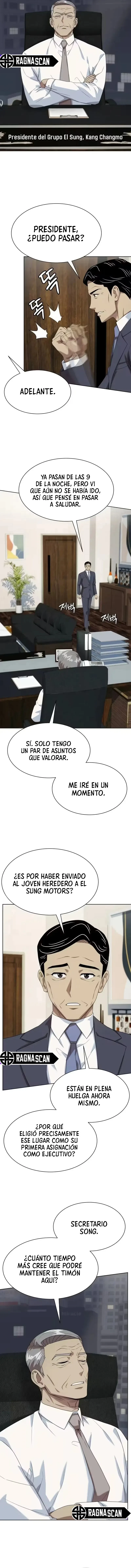 Cómo convertirse en un empleado legendario Capitulo 140 página 3
