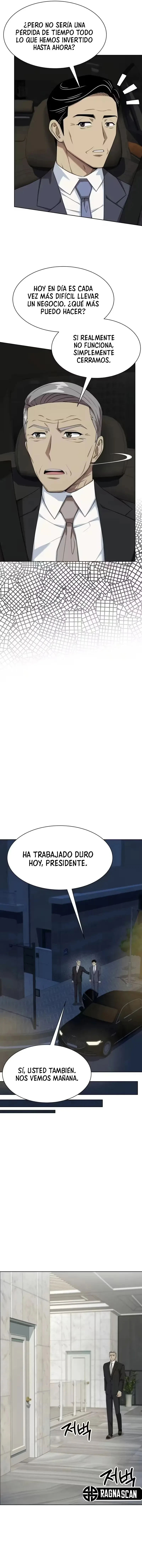 Cómo convertirse en un empleado legendario Capitulo 140 página 6