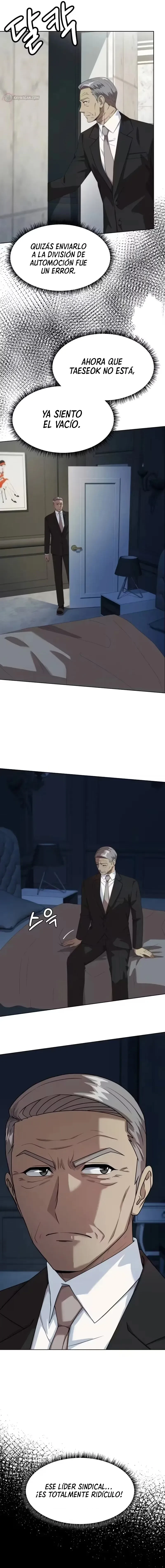 Cómo convertirse en un empleado legendario Capitulo 140 página 7