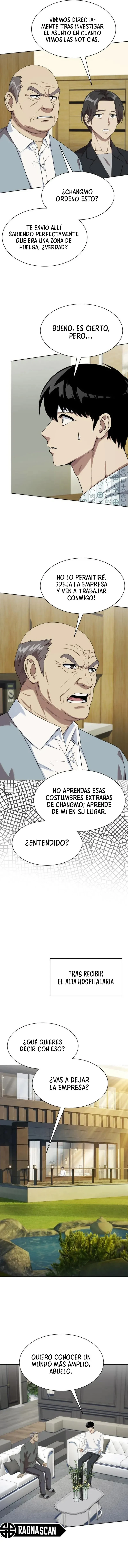 Cómo convertirse en un empleado legendario Capitulo 141 página 12