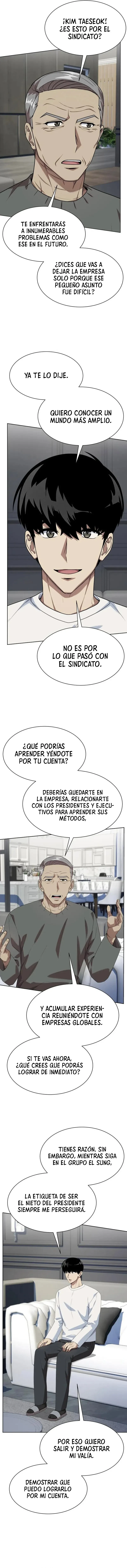 Cómo convertirse en un empleado legendario Capitulo 141 página 13