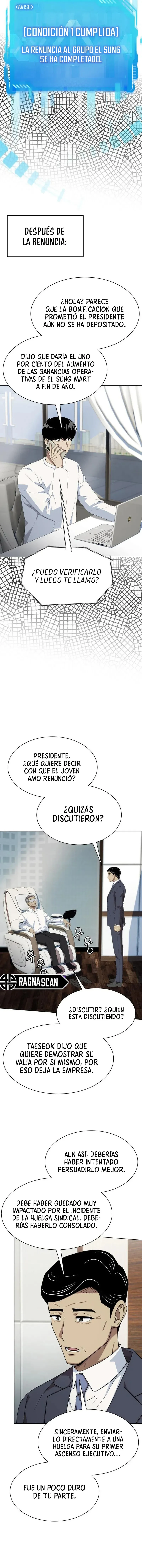 Cómo convertirse en un empleado legendario Capitulo 141 página 18