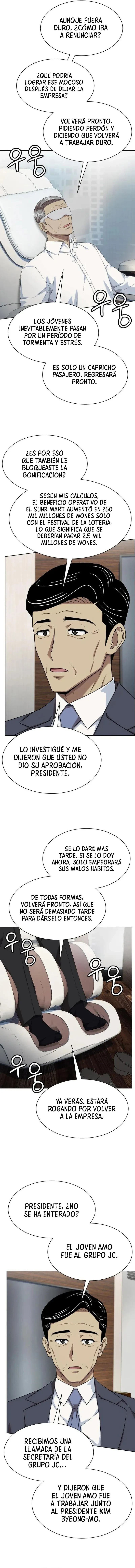 Cómo convertirse en un empleado legendario Capitulo 141 página 19