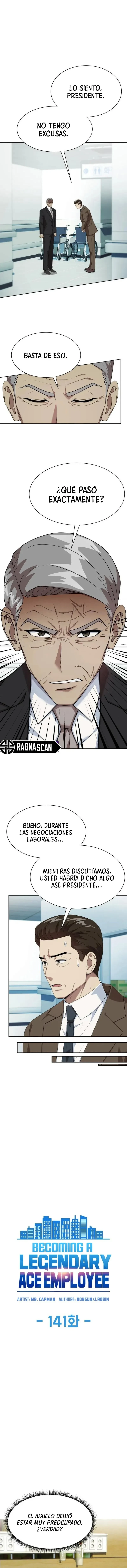 Cómo convertirse en un empleado legendario Capitulo 141 página 2