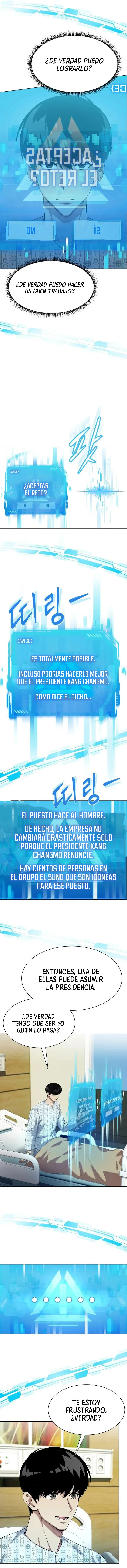 Cómo convertirse en un empleado legendario Capitulo 141 página 4