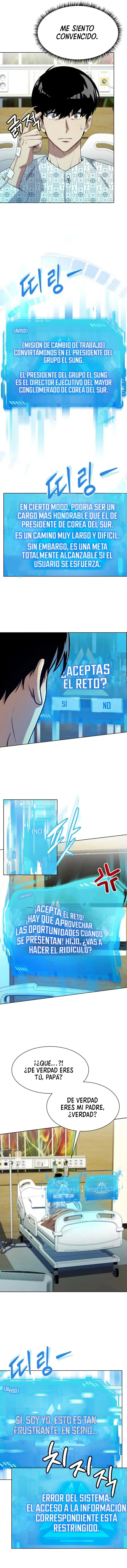 Cómo convertirse en un empleado legendario Capitulo 141 página 8