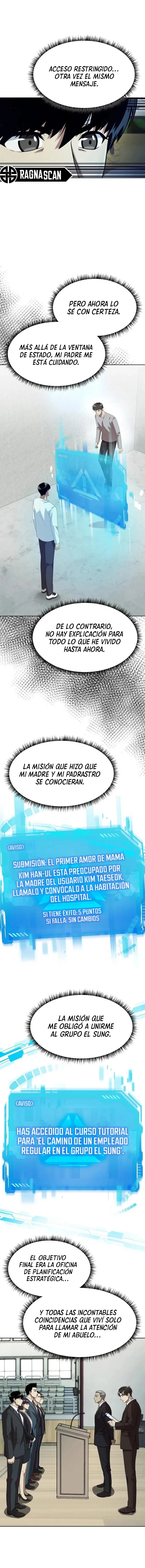 Cómo convertirse en un empleado legendario Capitulo 141 página 9