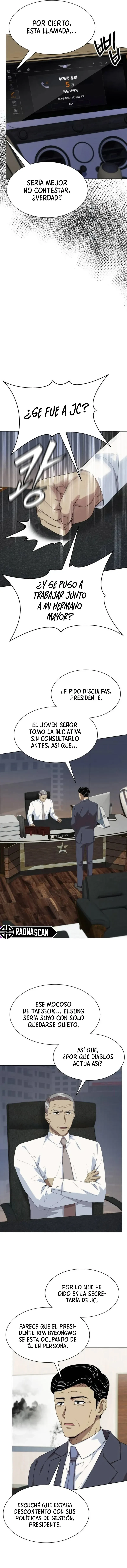 Cómo convertirse en un empleado legendario Capitulo 142 página 12