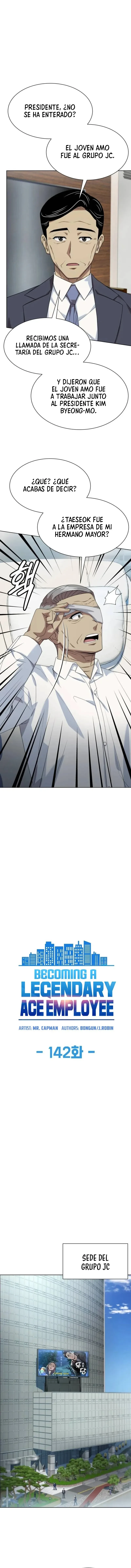 Cómo convertirse en un empleado legendario Capitulo 142 página 2
