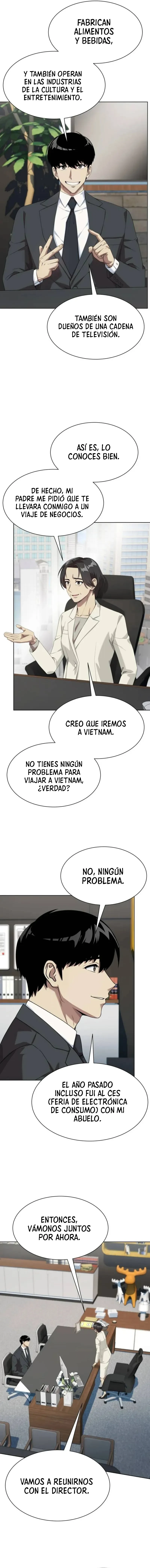 Cómo convertirse en un empleado legendario Capitulo 142 página 5