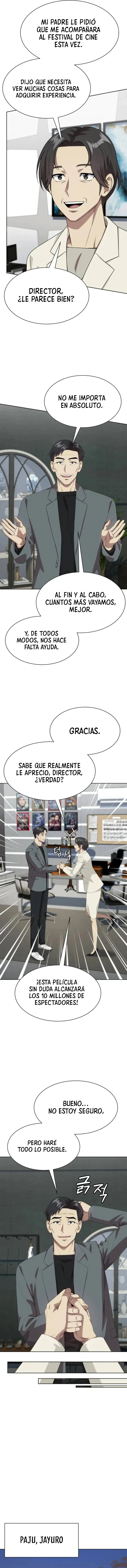 Cómo convertirse en un empleado legendario Capitulo 142 página 9