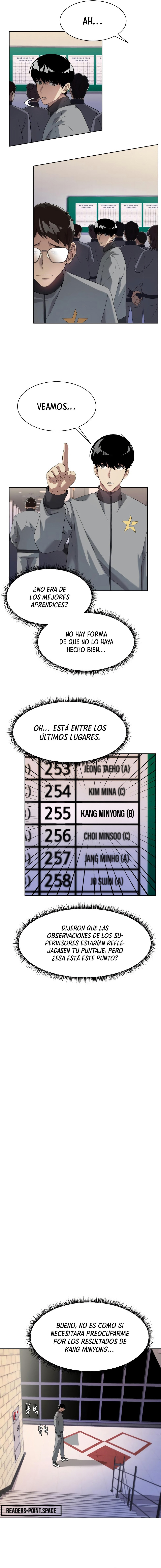 Cómo convertirse en un empleado legendario Capitulo 15 página 10