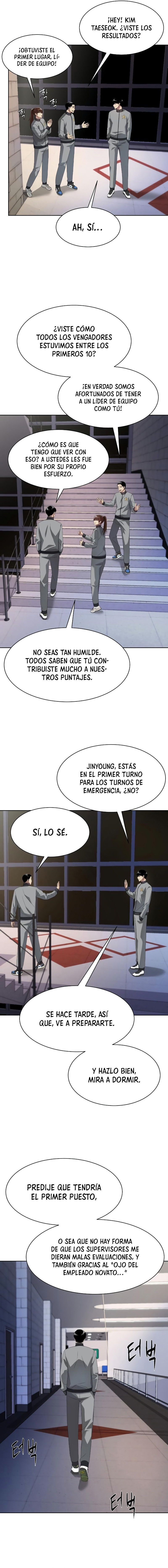 Cómo convertirse en un empleado legendario Capitulo 15 página 11