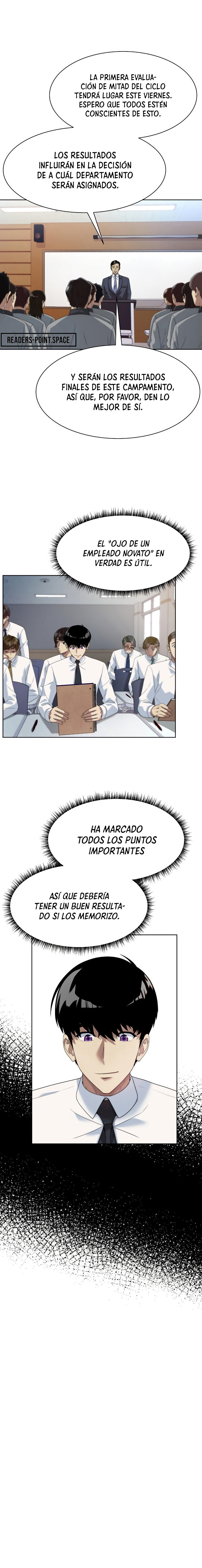 Cómo convertirse en un empleado legendario Capitulo 15 página 5