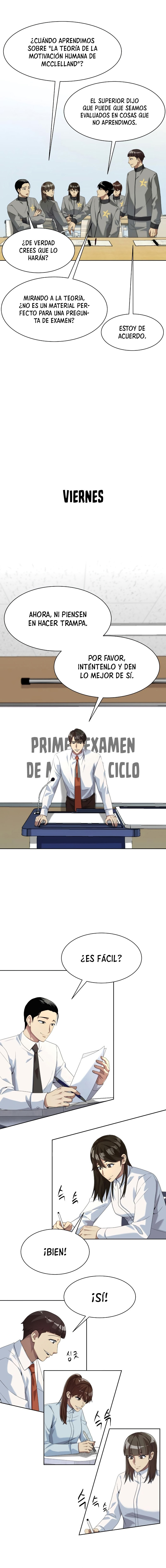 Cómo convertirse en un empleado legendario Capitulo 15 página 8