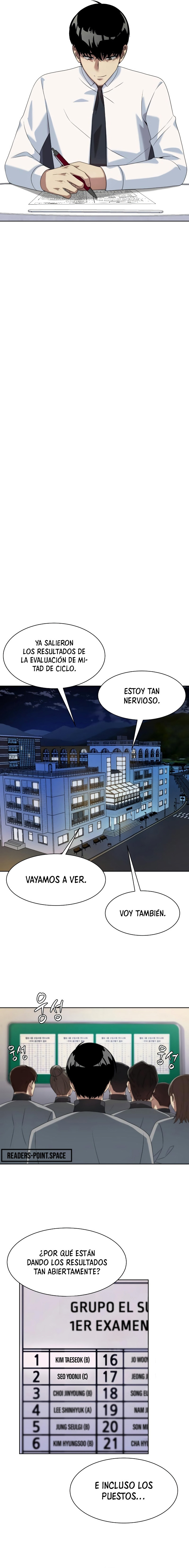 Cómo convertirse en un empleado legendario Capitulo 15 página 9