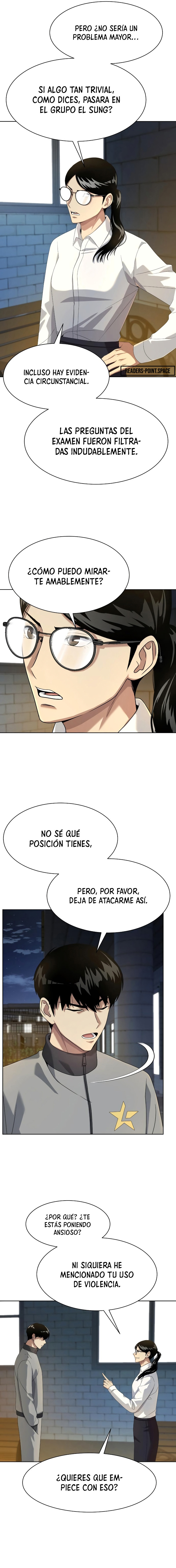 Cómo convertirse en un empleado legendario Capitulo 16 página 12