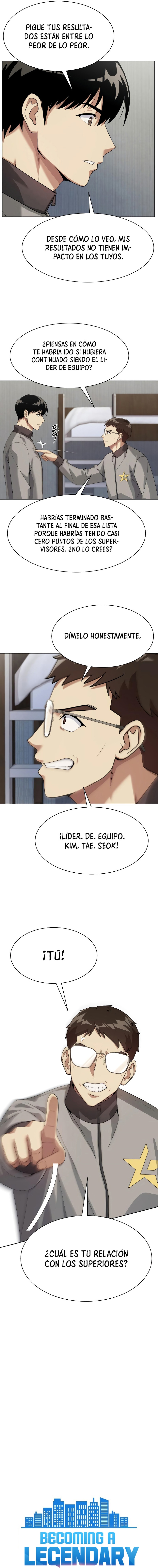 Cómo convertirse en un empleado legendario Capitulo 16 página 3
