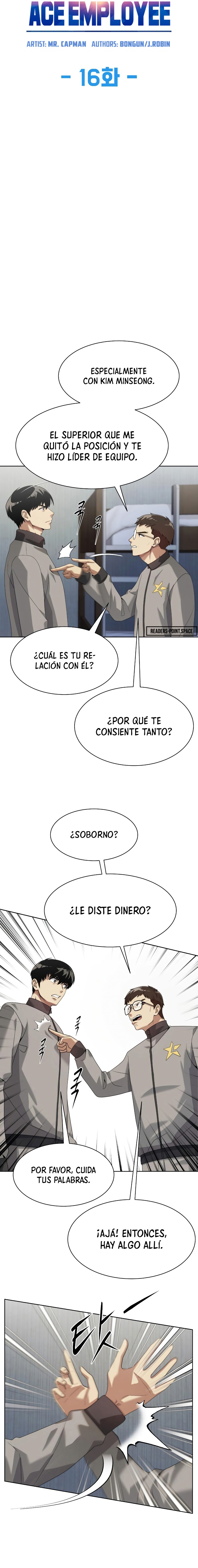 Cómo convertirse en un empleado legendario Capitulo 16 página 4