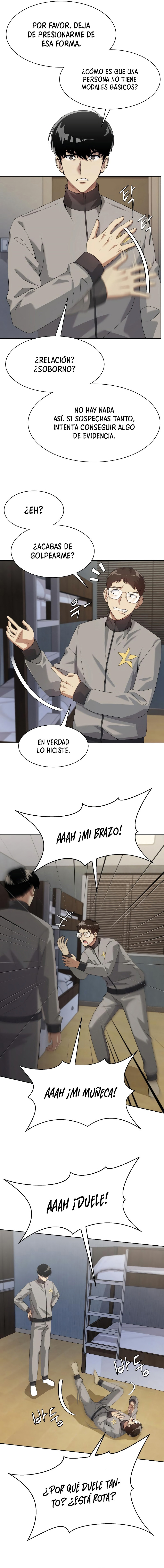 Cómo convertirse en un empleado legendario Capitulo 16 página 5