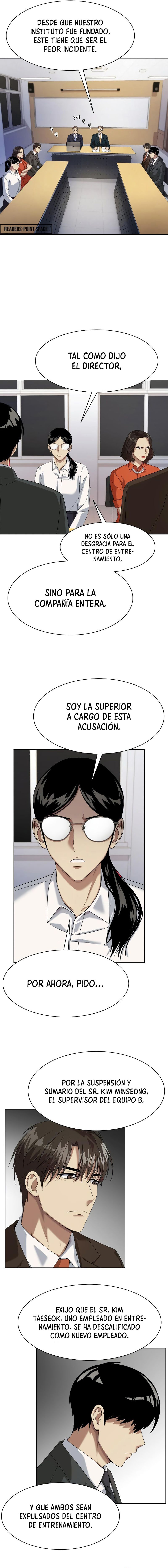 Cómo convertirse en un empleado legendario Capitulo 17 página 10