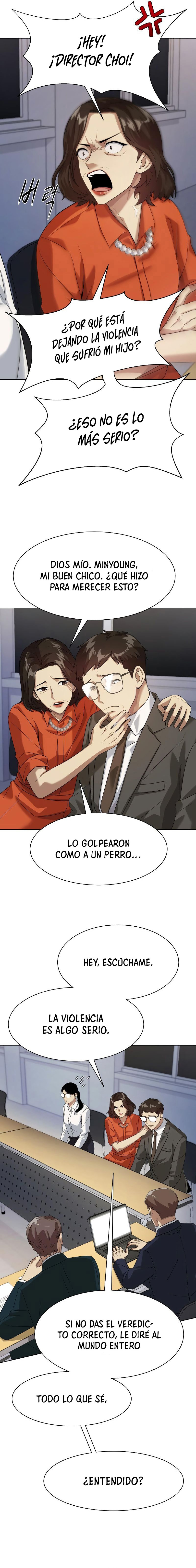 Cómo convertirse en un empleado legendario Capitulo 17 página 11