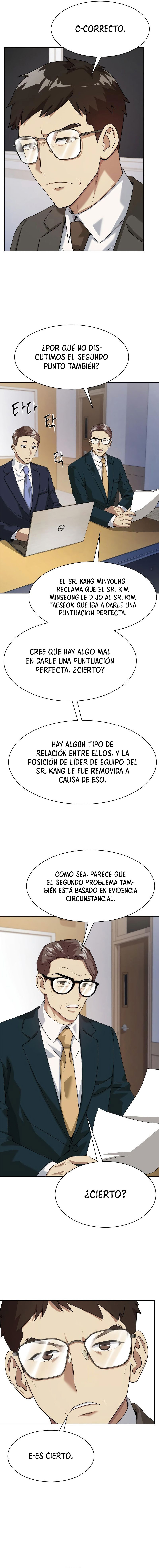 Cómo convertirse en un empleado legendario Capitulo 17 página 14