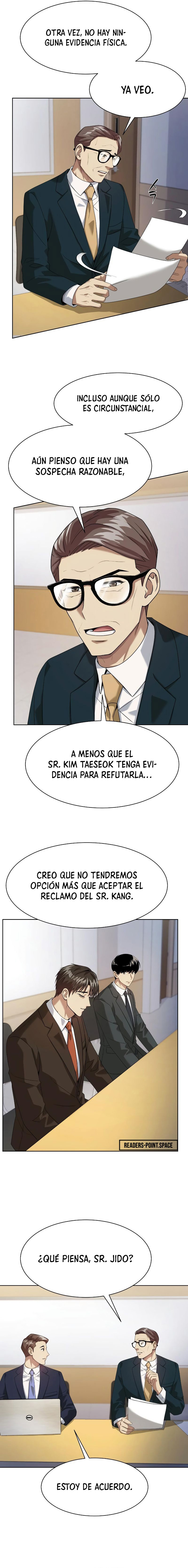 Cómo convertirse en un empleado legendario Capitulo 17 página 15