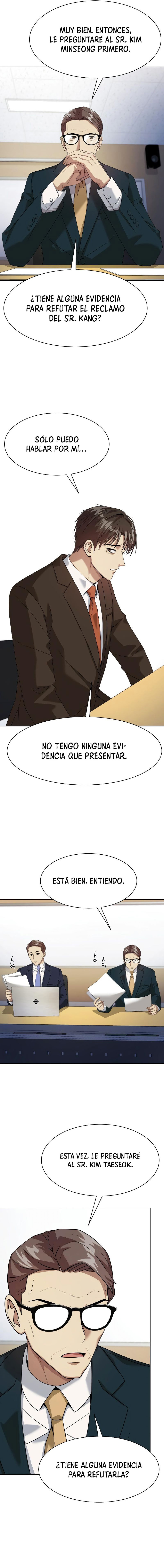 Cómo convertirse en un empleado legendario Capitulo 17 página 16