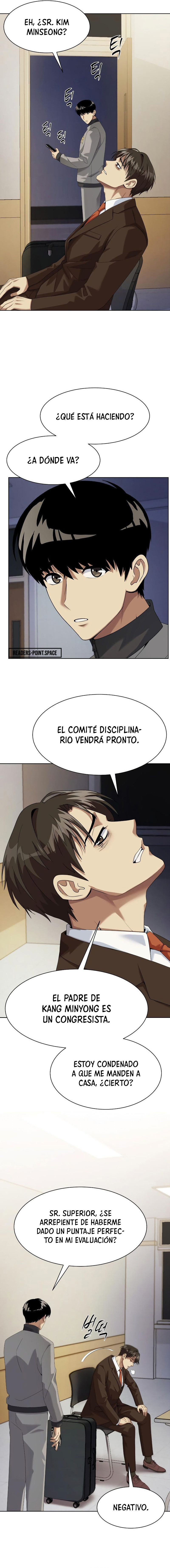 Cómo convertirse en un empleado legendario Capitulo 17 página 4