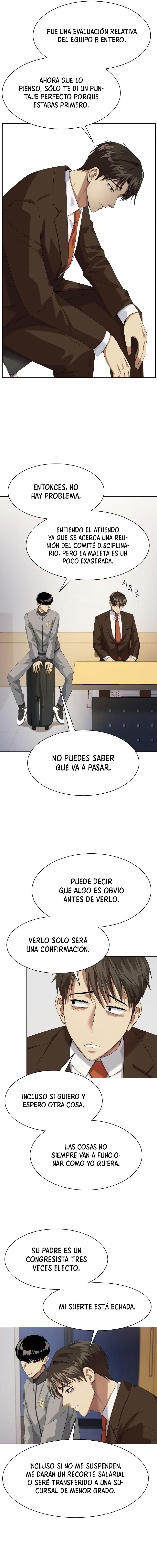 Cómo convertirse en un empleado legendario Capitulo 17 página 5