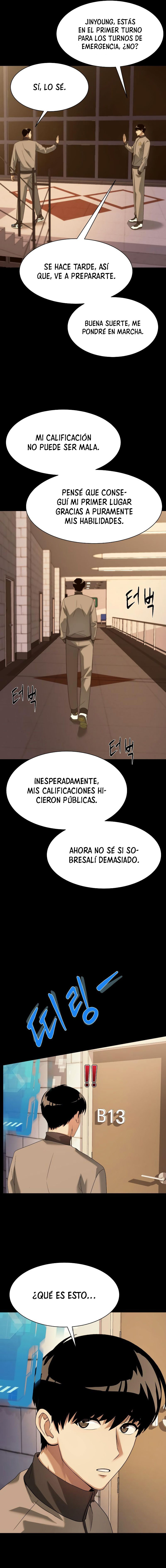 Cómo convertirse en un empleado legendario Capitulo 17 página 8