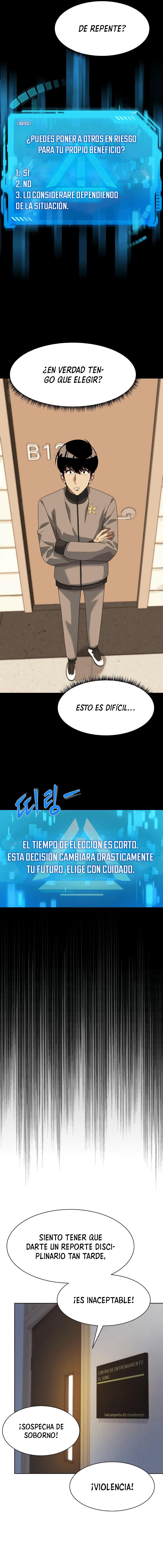 Cómo convertirse en un empleado legendario Capitulo 17 página 9