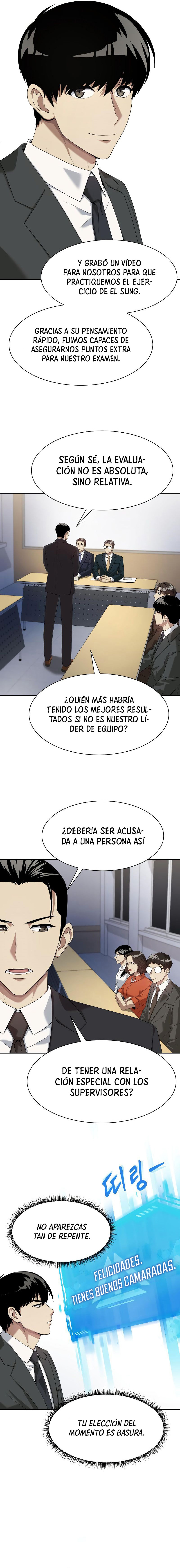Cómo convertirse en un empleado legendario Capitulo 18 página 10