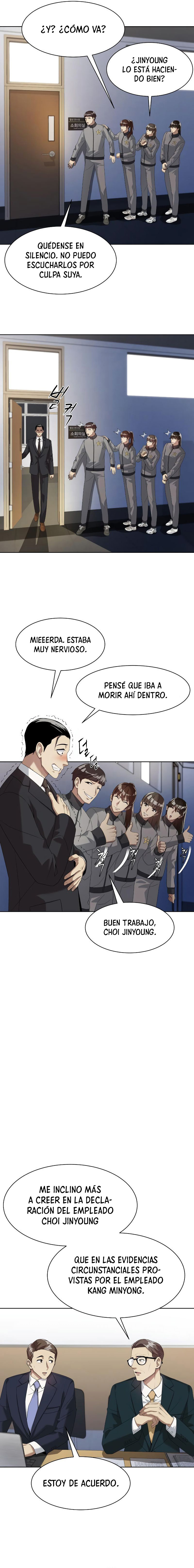 Cómo convertirse en un empleado legendario Capitulo 18 página 11