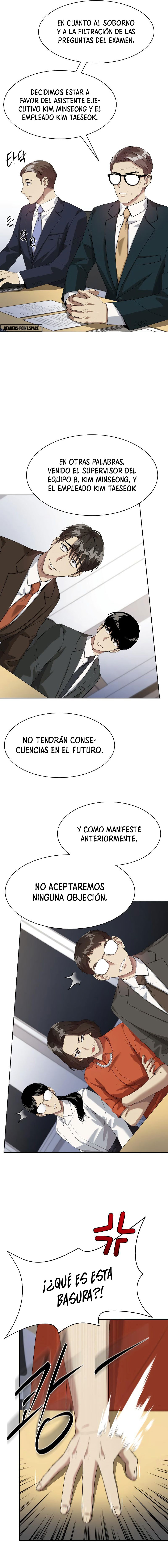 Cómo convertirse en un empleado legendario Capitulo 18 página 12