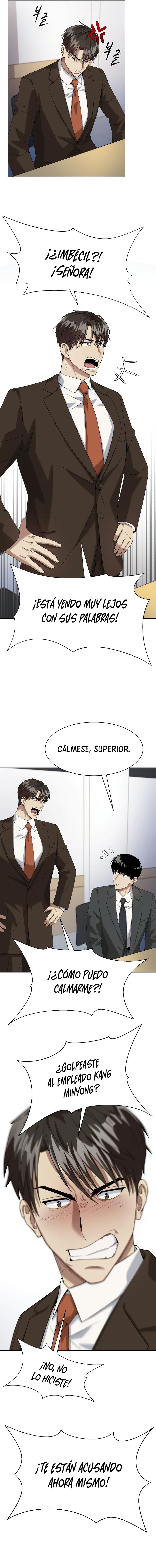 Cómo convertirse en un empleado legendario Capitulo 18 página 14