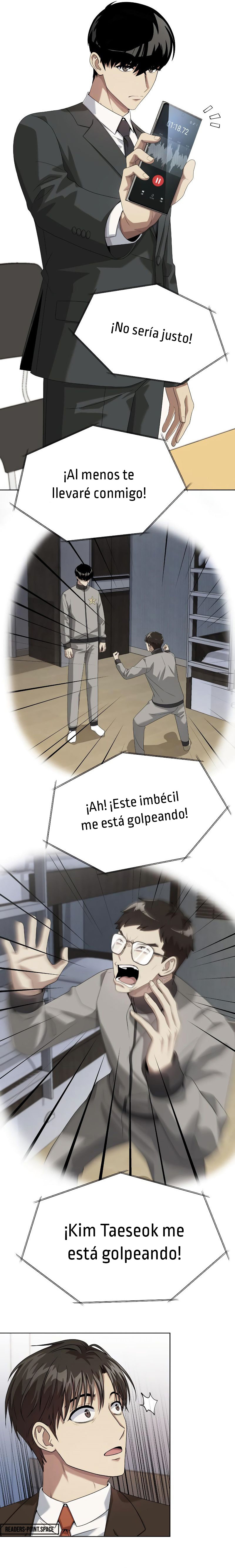 Cómo convertirse en un empleado legendario Capitulo 18 página 19