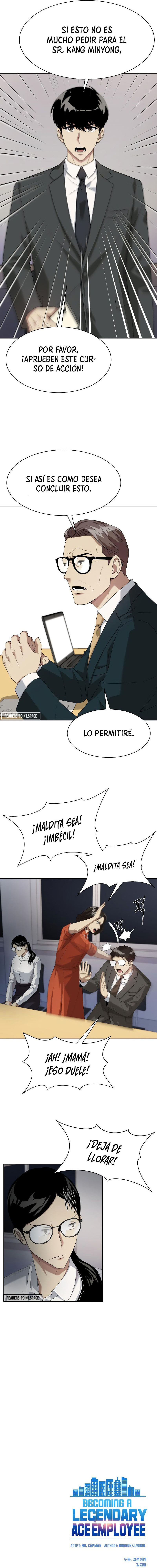 Cómo convertirse en un empleado legendario Capitulo 18 página 22