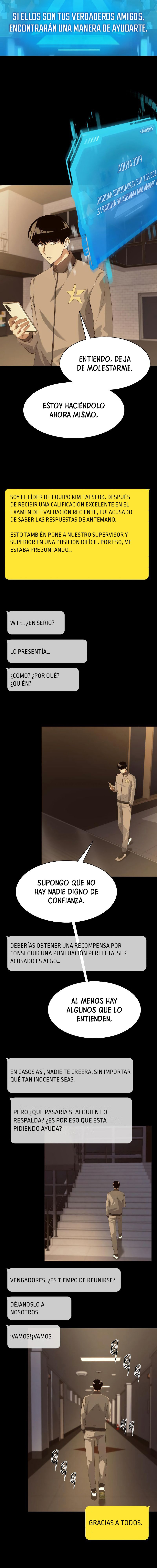 Cómo convertirse en un empleado legendario Capitulo 18 página 3